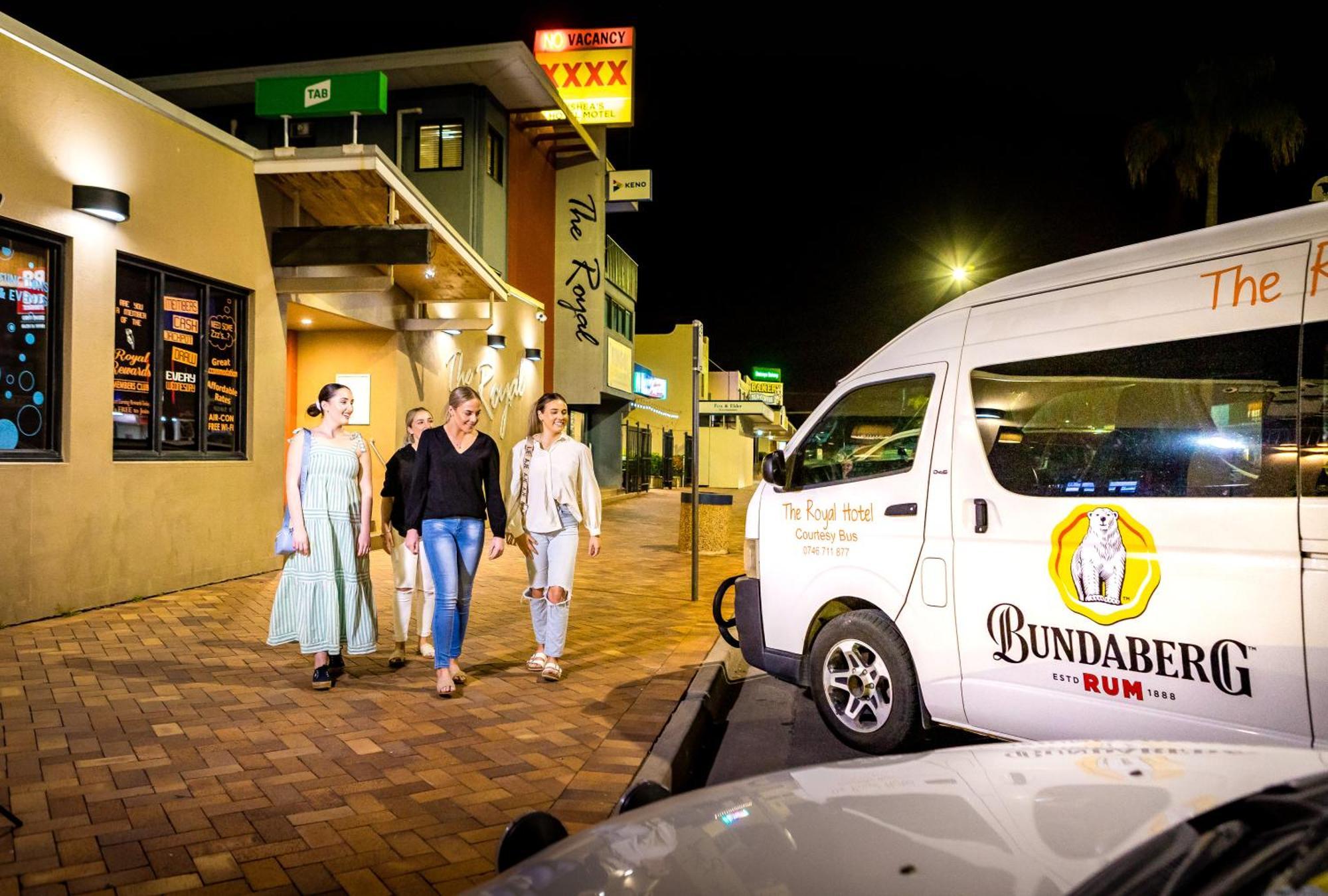 O'Shea'S Royal Hotel Goondiwindi Exterior foto